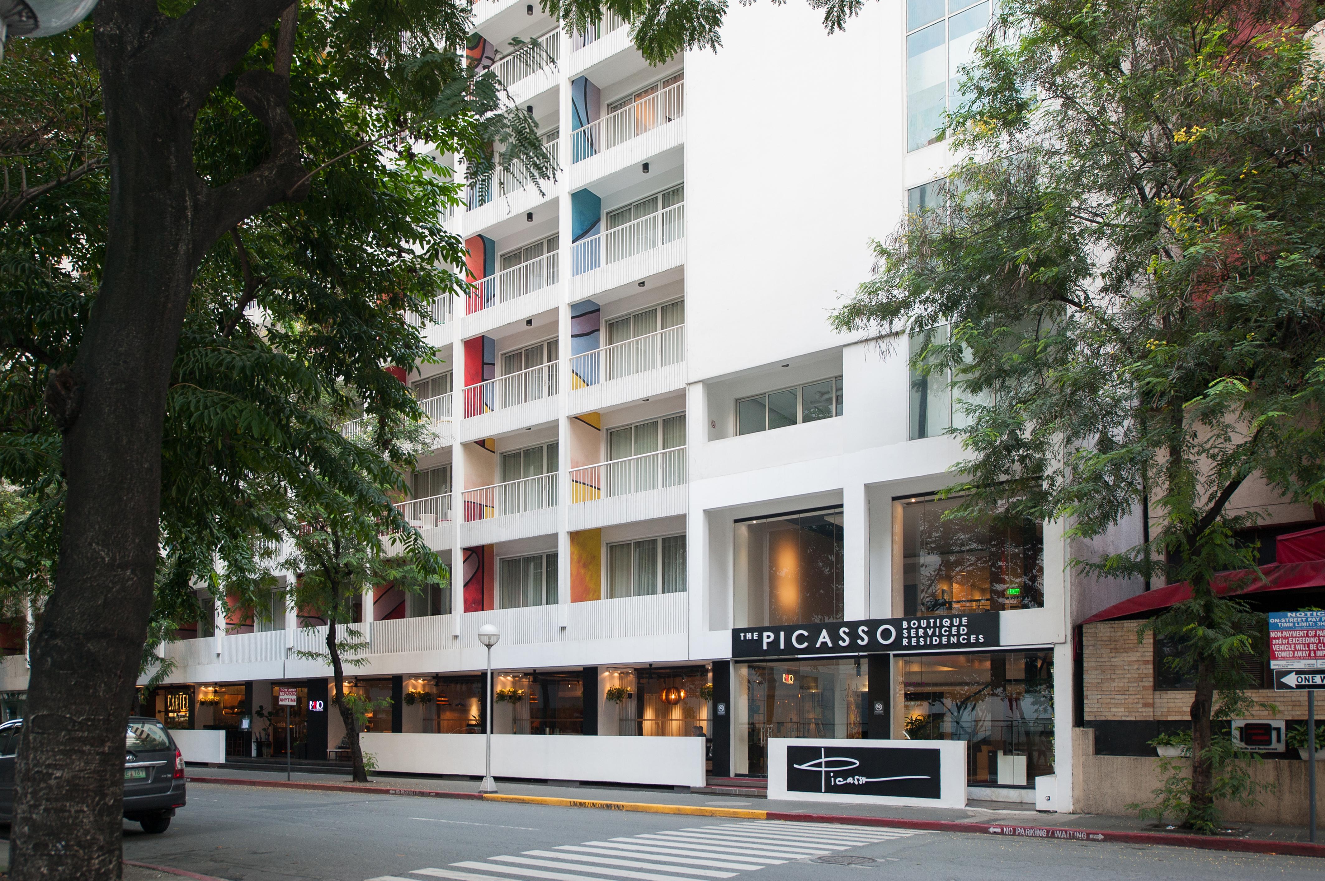 The Picasso Boutique Serviced Residences Managed By Hii Makati City Exterior photo